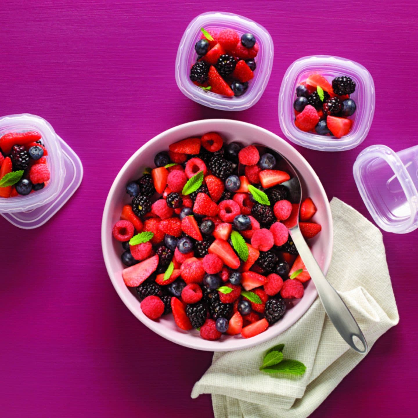 Bannière de défi L’art de conserver les petits fruits