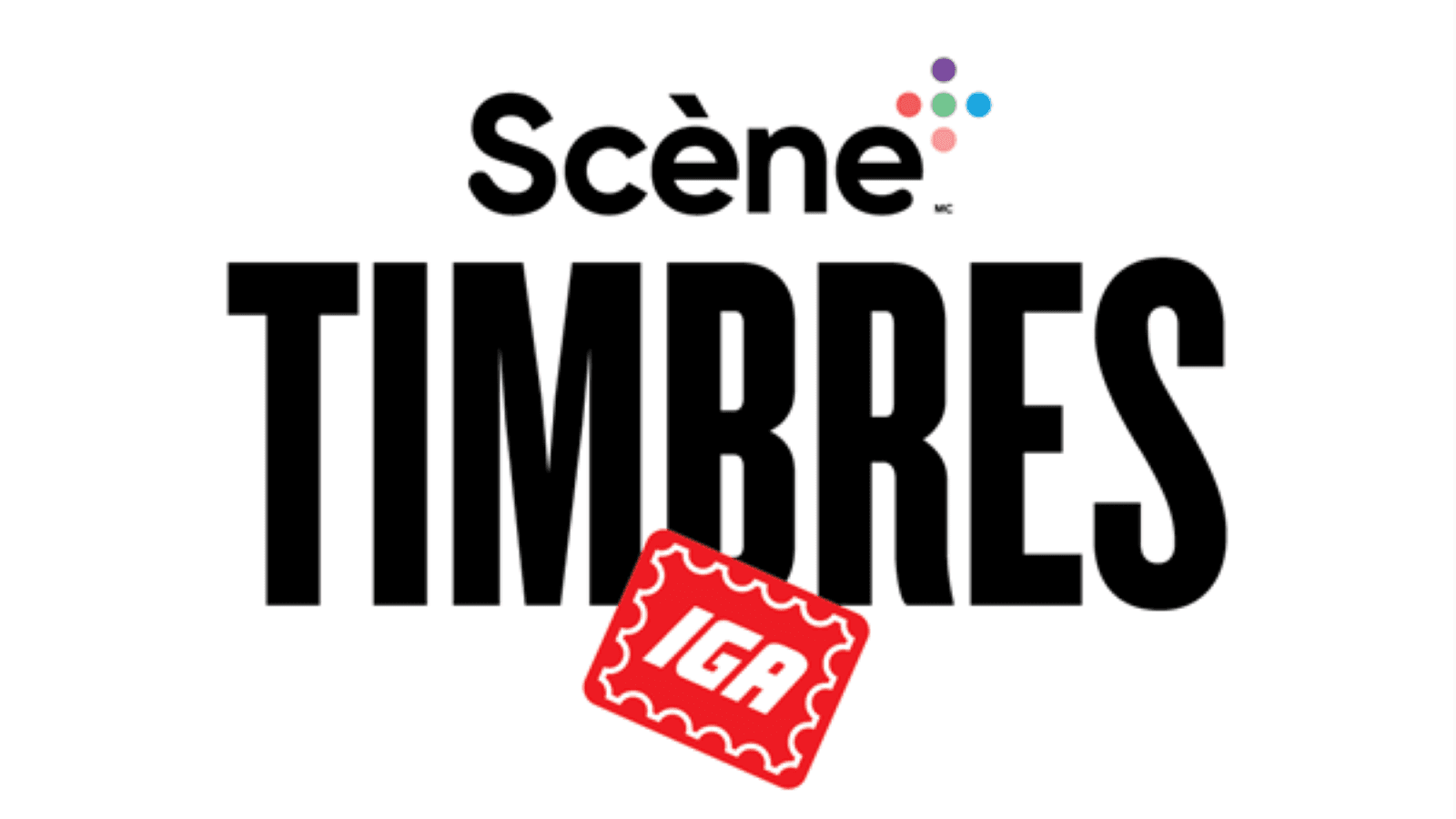 Bannière de défi Dites-nous ce que vous pensez – Sondage des Timbres IGA